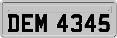 DEM4345