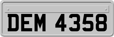 DEM4358