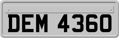 DEM4360