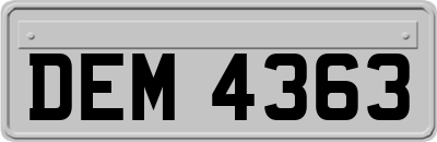 DEM4363