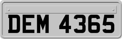 DEM4365
