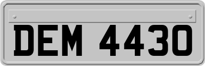 DEM4430