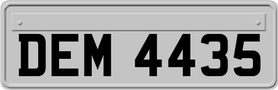 DEM4435
