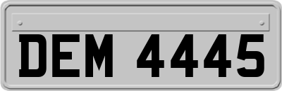 DEM4445
