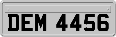 DEM4456