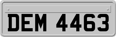 DEM4463