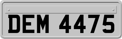 DEM4475