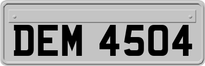 DEM4504