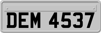 DEM4537