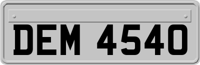 DEM4540