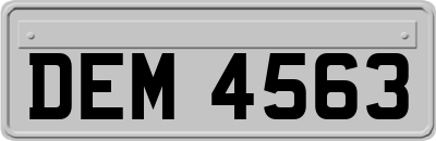 DEM4563
