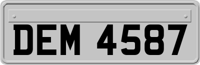 DEM4587