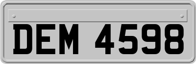 DEM4598