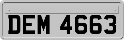DEM4663