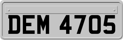 DEM4705