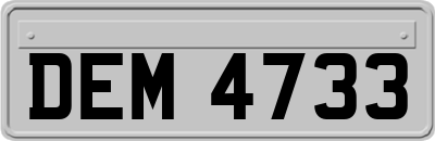 DEM4733