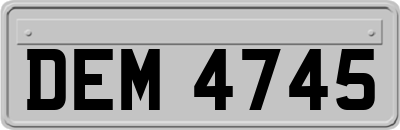 DEM4745
