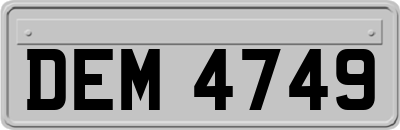 DEM4749