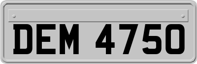 DEM4750