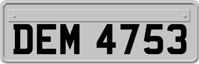 DEM4753