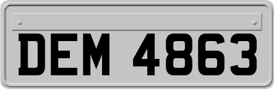 DEM4863