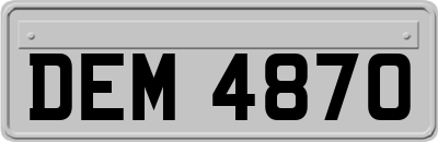 DEM4870