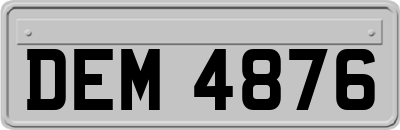 DEM4876