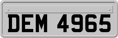 DEM4965