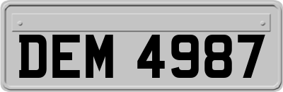 DEM4987