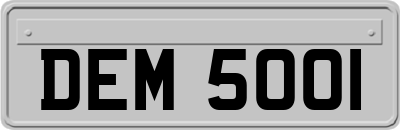 DEM5001