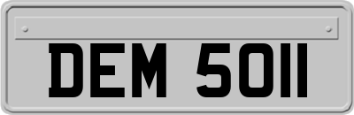 DEM5011
