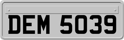 DEM5039