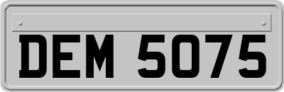 DEM5075