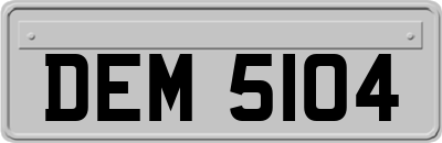 DEM5104