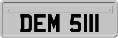 DEM5111