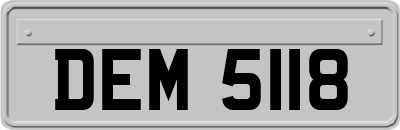 DEM5118