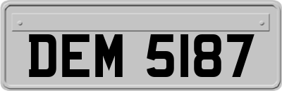 DEM5187