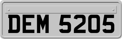 DEM5205