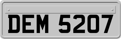 DEM5207