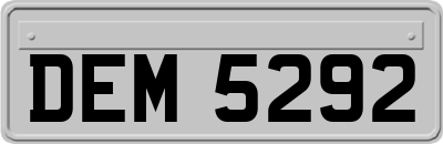 DEM5292