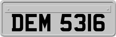 DEM5316