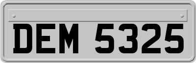 DEM5325