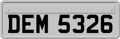 DEM5326