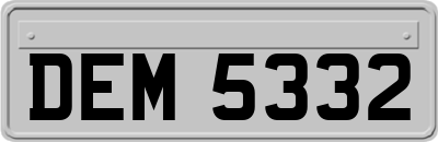 DEM5332
