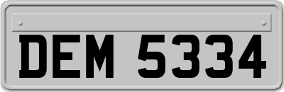 DEM5334