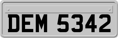 DEM5342