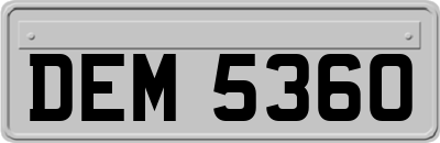 DEM5360