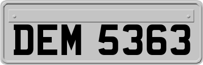 DEM5363