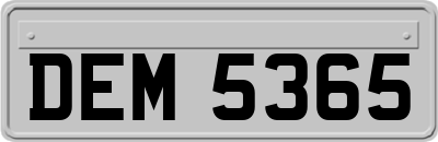 DEM5365