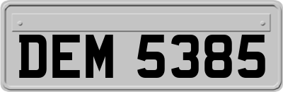 DEM5385
